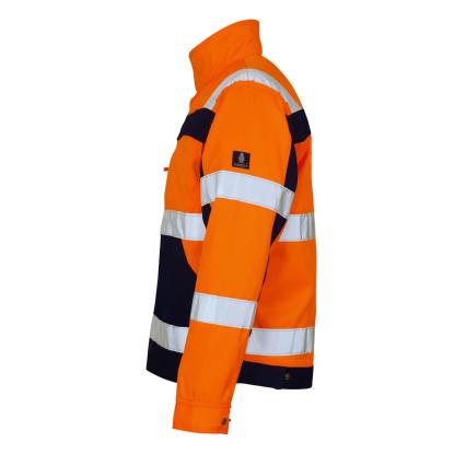 MASCOT SAFE COMPETE Cameta arbejdsjakke, hi-vis orange/marine