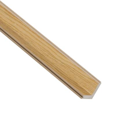 I-Wood UniPanel indvendigt hjørne, klar olieret, lys kerne, egefiner, 16 x 55 x 2780 mm