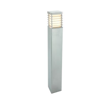 Norlys Halmstad pullert, stor, E27, IP65, galvaniseret