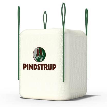 Pindstrup træflis, bigbag - 1000 liter