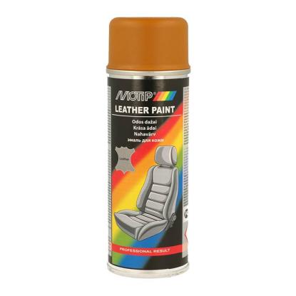 Motip læderspray, 200 ml - RAL8001