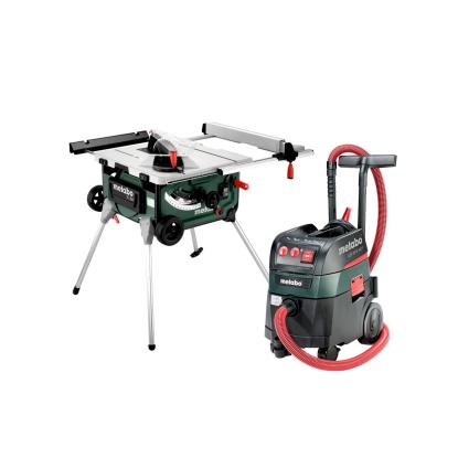 Metabo Combo TS 254 bordrundsav og ASR 35 M ACP universalsuger