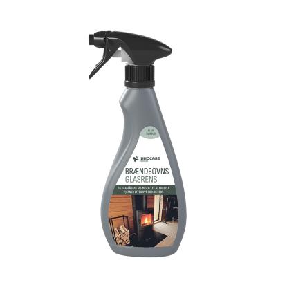 Innocare brændeovnsglasrens spray, klar til brug - 500 ml