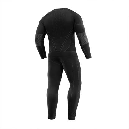 M-TAC Termo kompressionsbukser, sort/dark grey