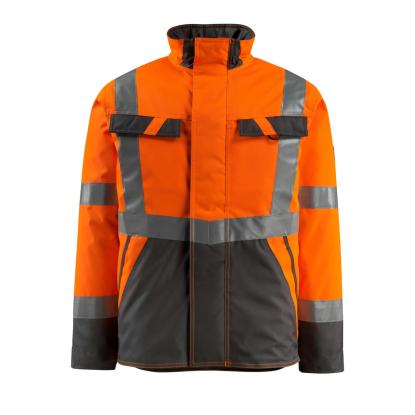 MASCOT SAFE LIGHT Penrith vinterjakke, hi-vis orange/mørk antracit