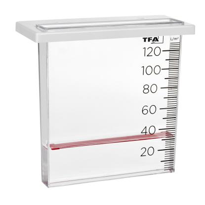 TFA regnmåler til montering på hegn - 120 mm
