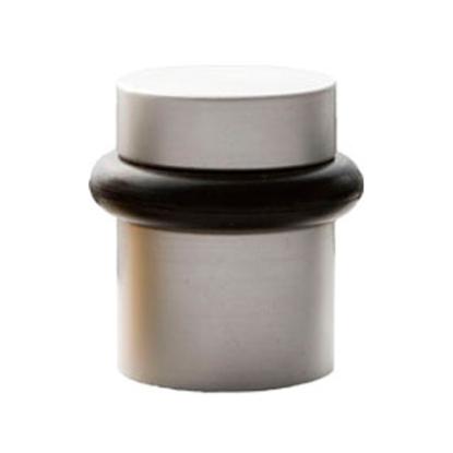 SVALK dørstop til gulv, eloxeret aluminium