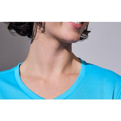 ID 2032 YES Active T-shirt, dame, cyan