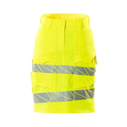 MASCOT ACCELERATE SAFE arbejdsnederdel, hi-vis gul