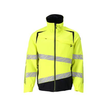 MASCOT ACCELERATE SAFE arbejdsjakke, hi-vis gul/mørk marine