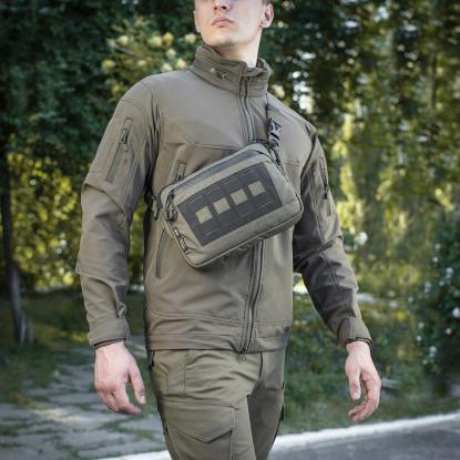 M-TAC Elite Admin taske, ranger green