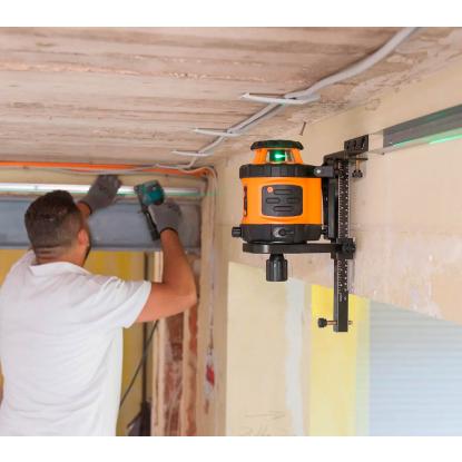 geo-FENNEL FLG 190A-GREEN rotationslaser med FR 45 modtager