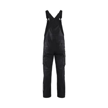 Blåkläder 2666 industri overall stretch, sort