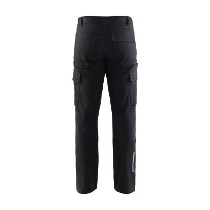 Blåkläder 1466 industri buks stretch, sort