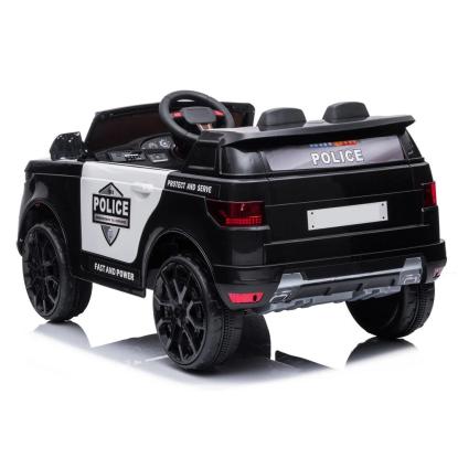 Azeno SUV politi, 4 x 12V, hvid/sort