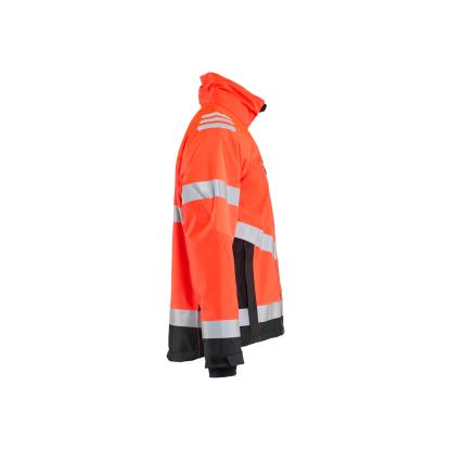 Blåkläder 4780 high vis letforet vinterjakke, hi-vis rød/sort