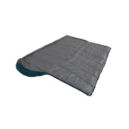 easy camp Raven I Square sovepose, 2°C, blå, 80 x 220 cm