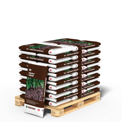 Pindstrup dækbark, 39 x 80 liter - 3120 liter