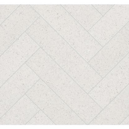Fibo Kitchen Board vægplade med sildebensfliselook, 10 x 600 x 580 mm, terrasso light silk - 2 stk.