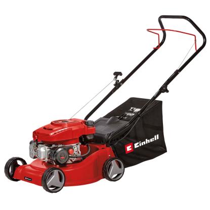 Einhell GC-PM 40/2 benzindrevet plæneklipper med opsamler, 40 cm