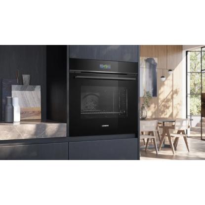 Siemens iQ700 ovn til indbygning HB772A1B1, 71 liter