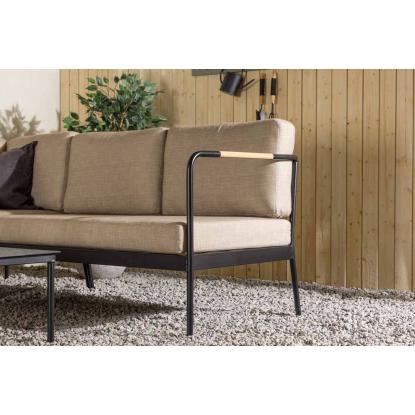 Venture Design Pehnna hjørnesofasæt, beige