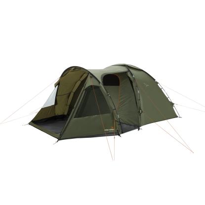 easy camp Kinn 5 kuppeltelt til 5 personer, grøn