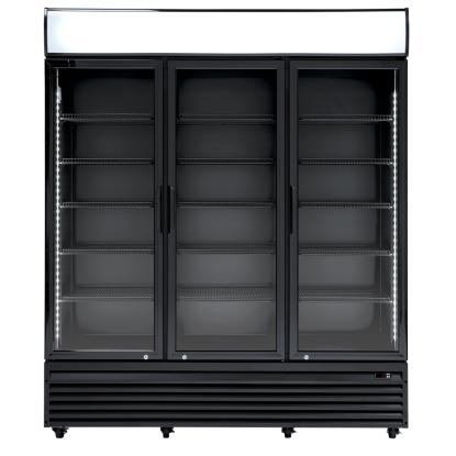 Scandomestic SD 1502 BHE displaykøleskab, 1152 liter