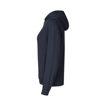 ID PRO Wear CARE 0389 hættetrøje med lynlås, dame, navy