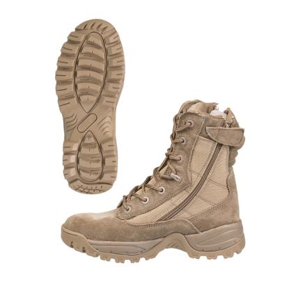 Mil-Tec Tactical støvler med dobbelt lynlås, coyote brun 