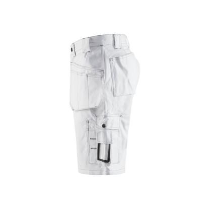 Blåkläder 1536 håndværker shorts, hvid
