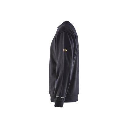 Blåkläder 3074 flammehæmmende sweatshirt inherent, marineblå