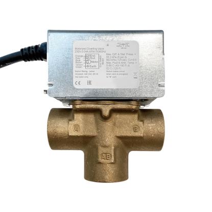 ScanTherm Skagen luft-til-vand varmepumpe, 8 kW, med 180/85L Combitank
