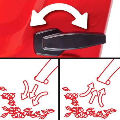 Einhell GC-EL 3024 E løvsuger/-blæser, 3000 W