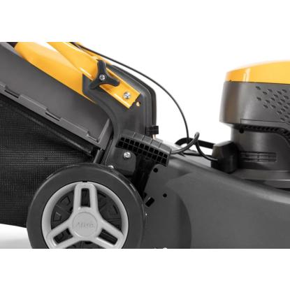STIGA E-Power Collector 48 S plæneklipper inkl. 5.0 Ah batteri og lader