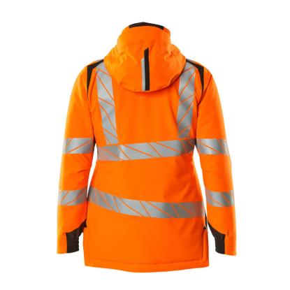 MASCOT ACCELERATE SAFE vinterjakke, hi-vis orange/mørk antracit