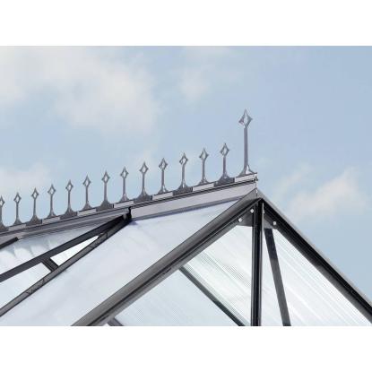 Vitavia 6700-11500 cresting tagrygsdekoration, sort