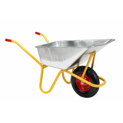 Ravendo BC 1100 mørtel trillebør, usamlet, maks. 250 kg - 110 liter