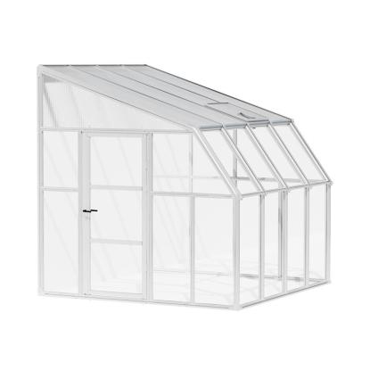 Rion Sun Room 44 udestue, polypropylen/akryl, hvid - 6,7 m²