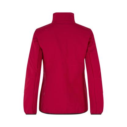 ID CORE 0856 softshelljakke, dame, rød