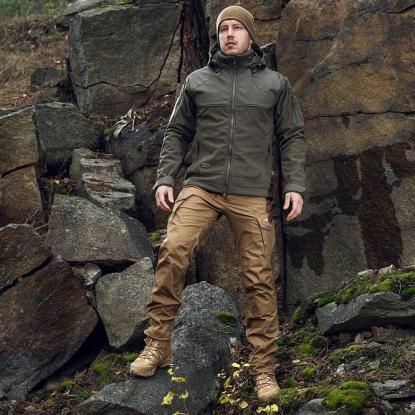 M-TAC Norman Windblock fleecejakke, olive