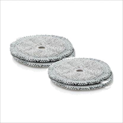 Bosch BHZUPAD1 moppepuder til Bosch Unlimited gulvvasker - 4 stk.
