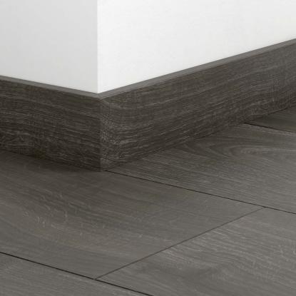 Pergo fodliste, lige, Dark Mature Oak, laminat, 12 x 58 x 2400 mm