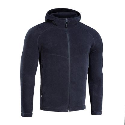 M-TAC Sprint Polartec fleecetrøje med hætte, dark navy blue