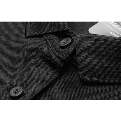 GEYSER G11006 poloshirt, funktionel, dame, sort