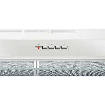 Bosch DUL63CC20 skabsintegreret emhætte, hvid, 60 cm