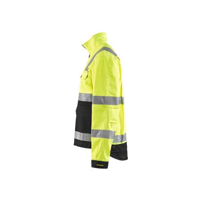 Blåkläder 4023 high vis arbejdsjakke, hi-vis gul/sort