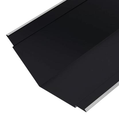Skotrende 7", dobbelt, sort