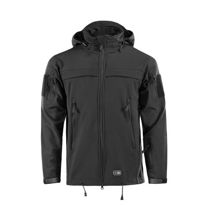 M-TAC Police softshelljakke, sort