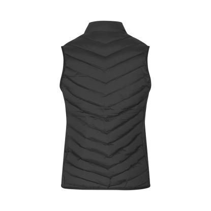 ID 0893 bodywarmer vest med stretch, dame, sort